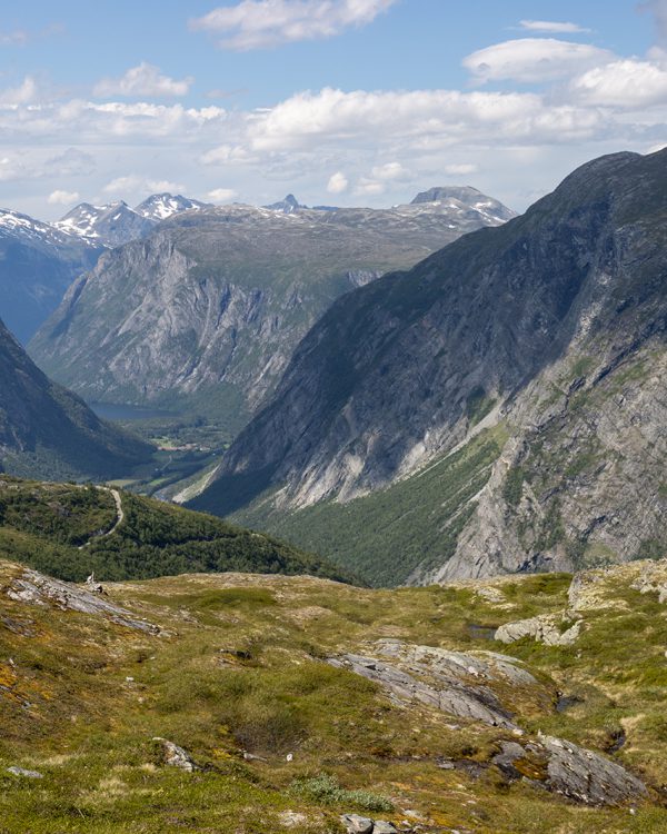 AB Prachtig landschap in Noorwegen