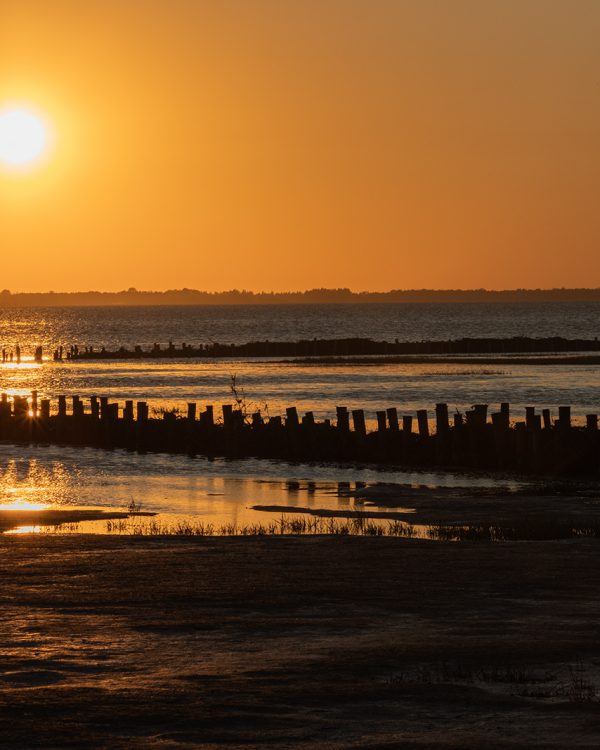 AB Zonsondergang aan de Deense kust