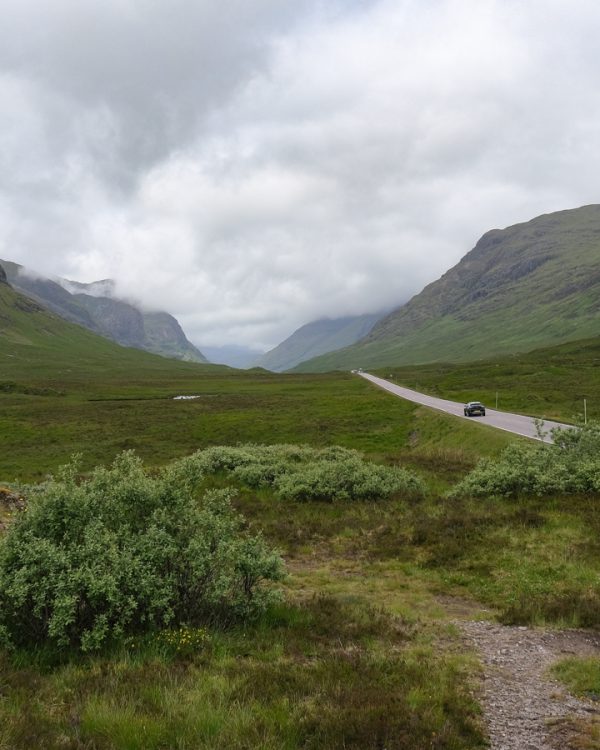 Johan-Schotland The Glencoe pass